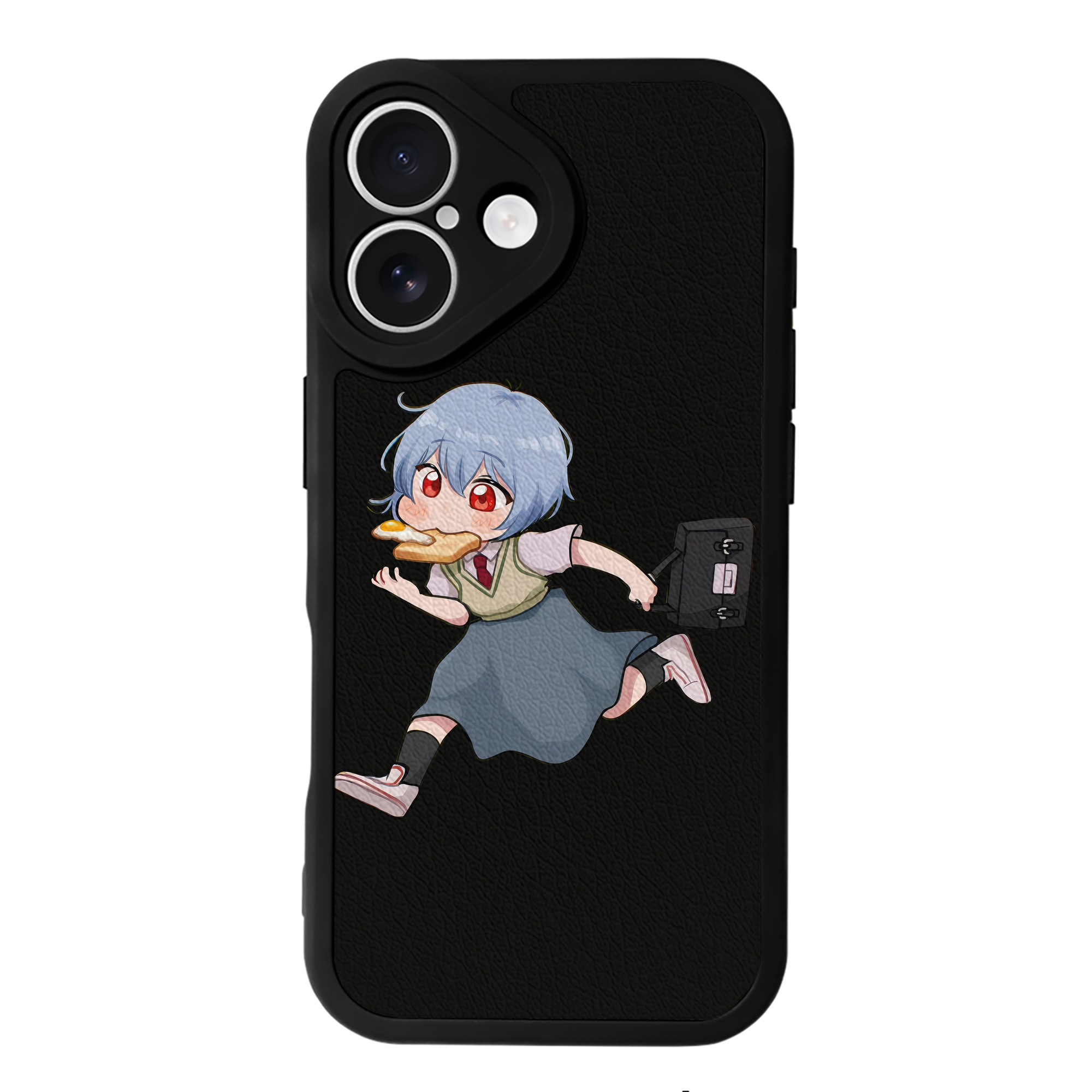 （画像用） EVA 新世紀エヴァンゲリオン 【iPhone 16シリーズ対応】シリコンスマホケース（レザー調） 材質：シリコン